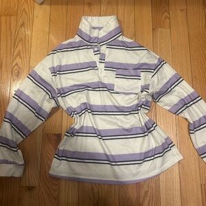 Striped purple longsleeve